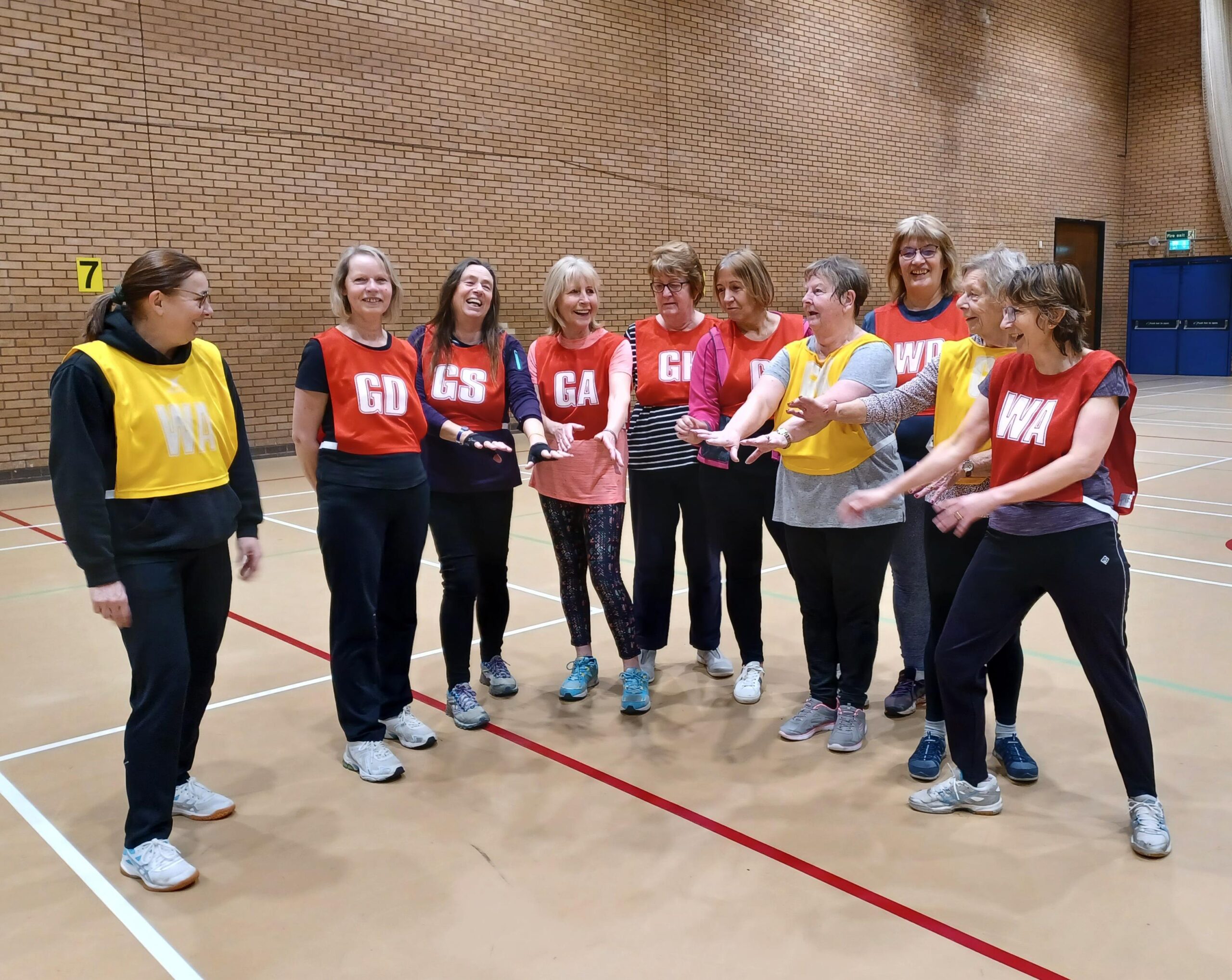 Poynton Walking Netball Classes Everybody Health And Leisure