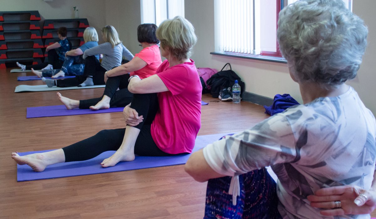 Everybody Sport and Recreation Group Fitness Yoga