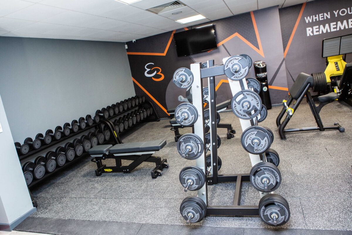 Gym & Classes at Nantwich Leisure Centre