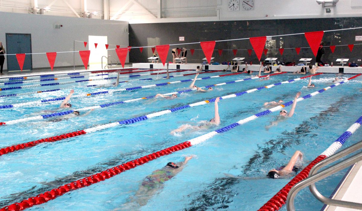 Casual Swimming • Everybody Health and Leisure