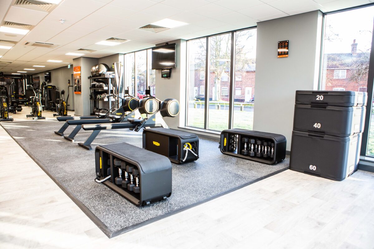 Gym & Classes at Nantwich Leisure Centre