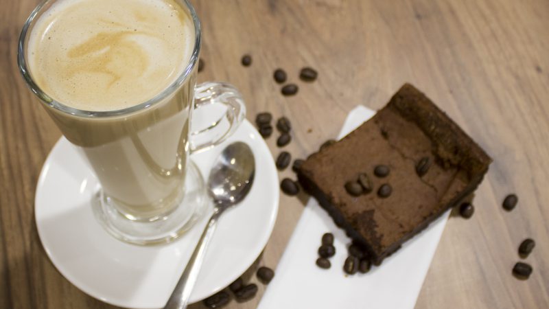 Taste for Life Brownie and Coffee