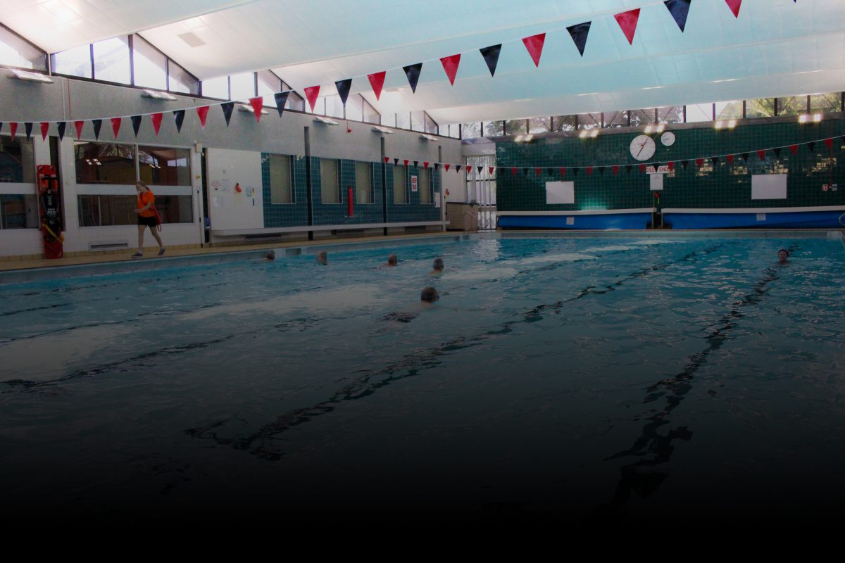 swimming community centre