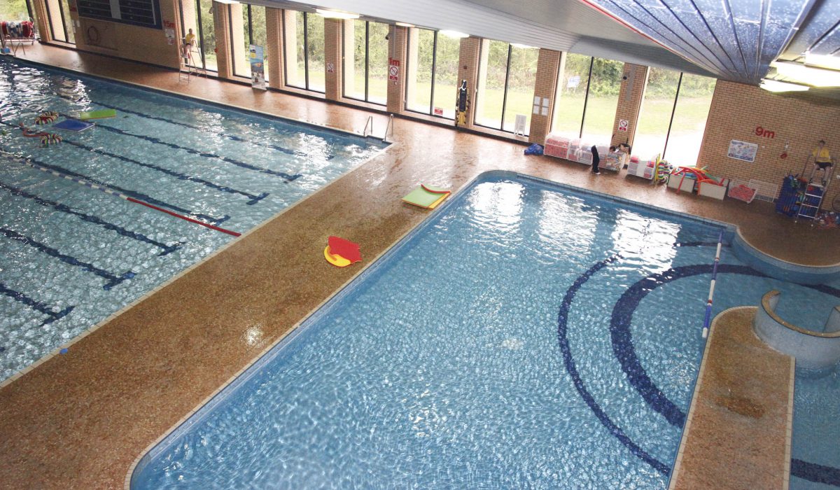 Macclesfield leisure Centre Swimming Pool