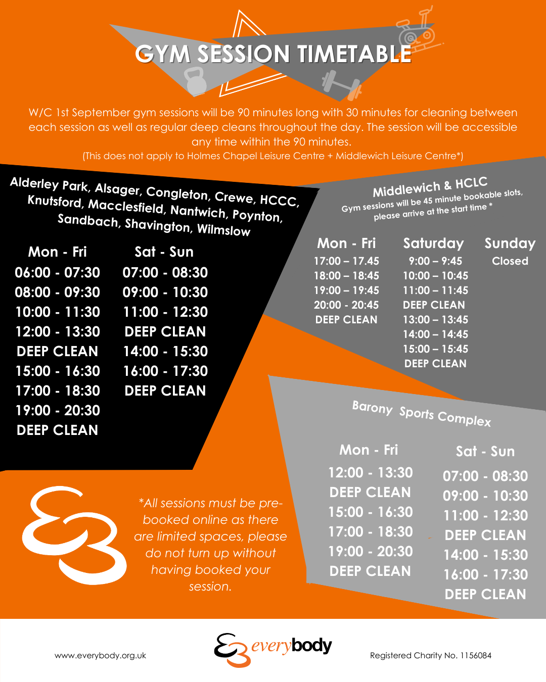 Gym Opening Times 1 Everybody uk