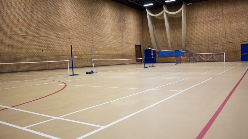 Macclesfield leisure Centre Sport Hall