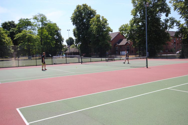 Barony Tennis Pitches