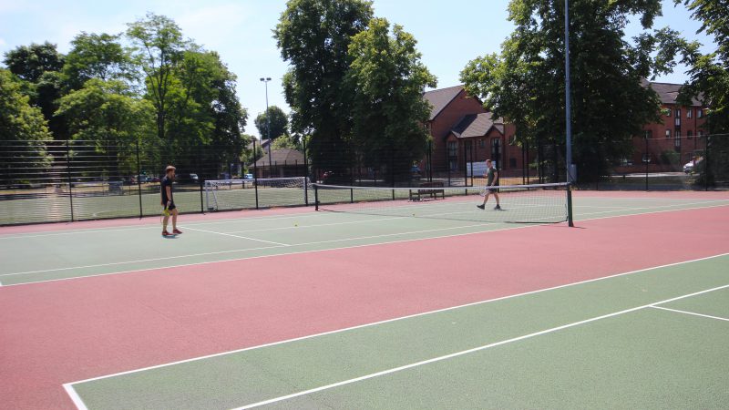 Barony Tennis Pitches