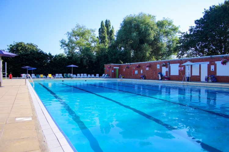 Nantwich Swimming Pool Outdoor Brine Pool