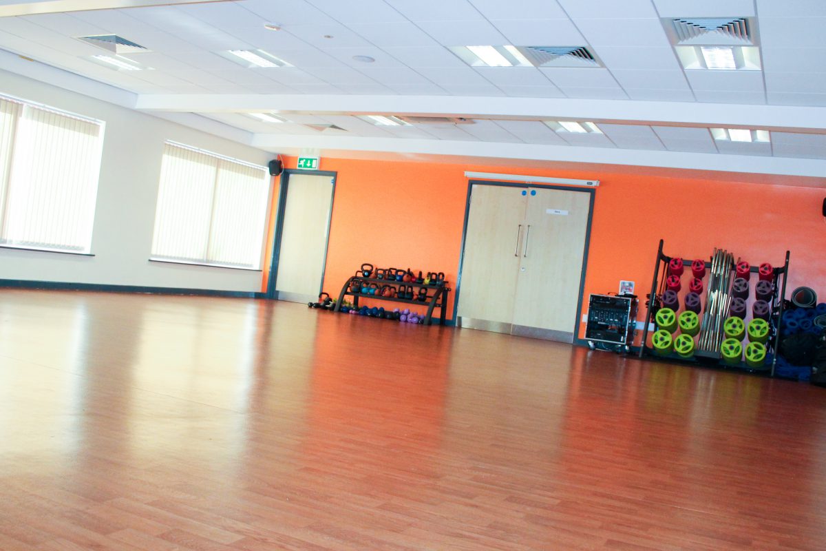 Nantwich Swimming Pool Fitness Studio