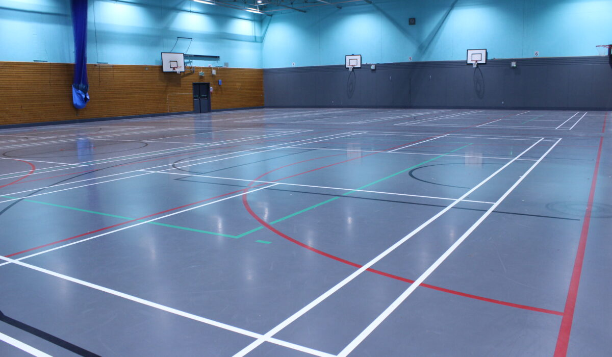 Sports Hall Hire at Alsager - everybody.org.uk