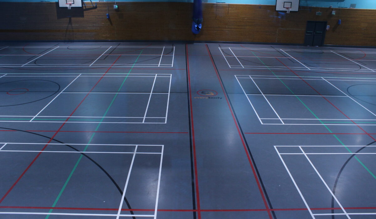 Alsager Sports Hall 2022