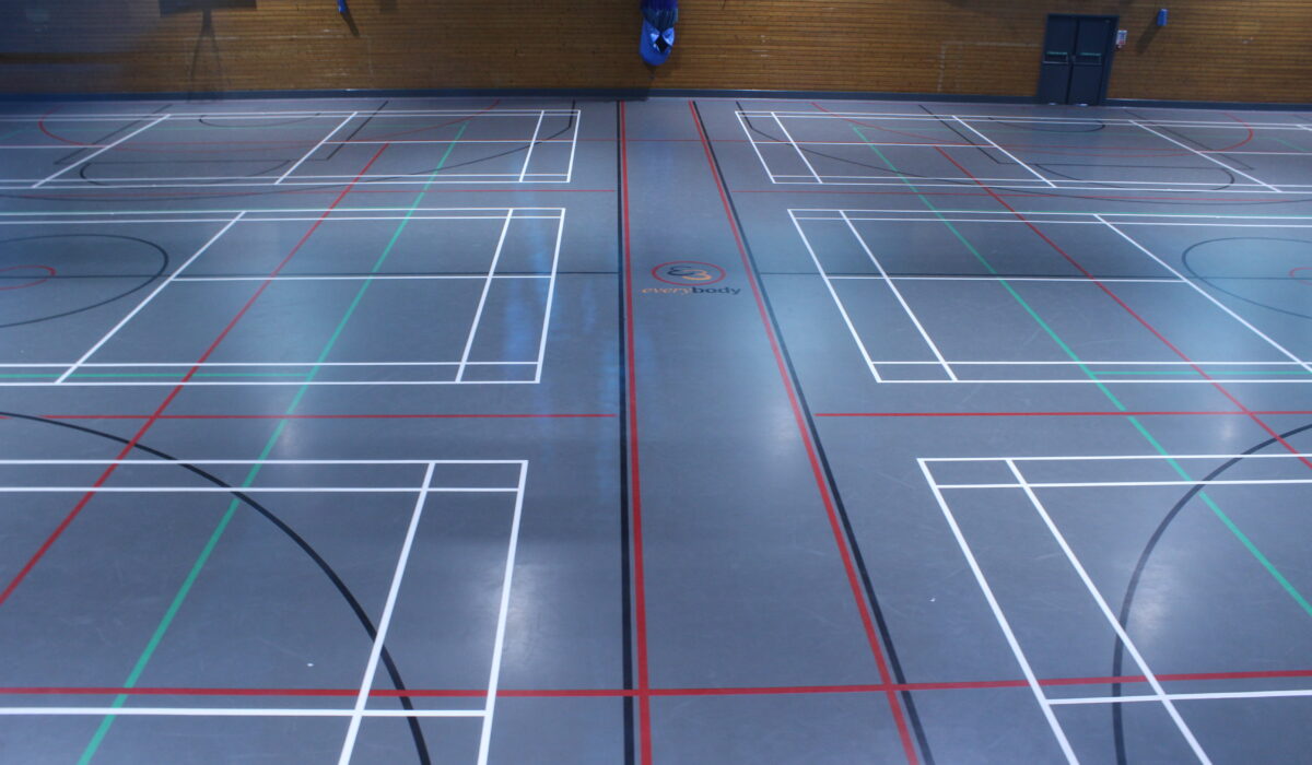 Alsager Sports Hall 2022