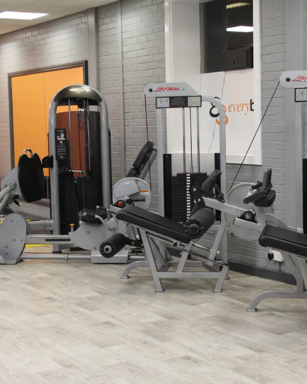 Holmes chapel leisure centre gym