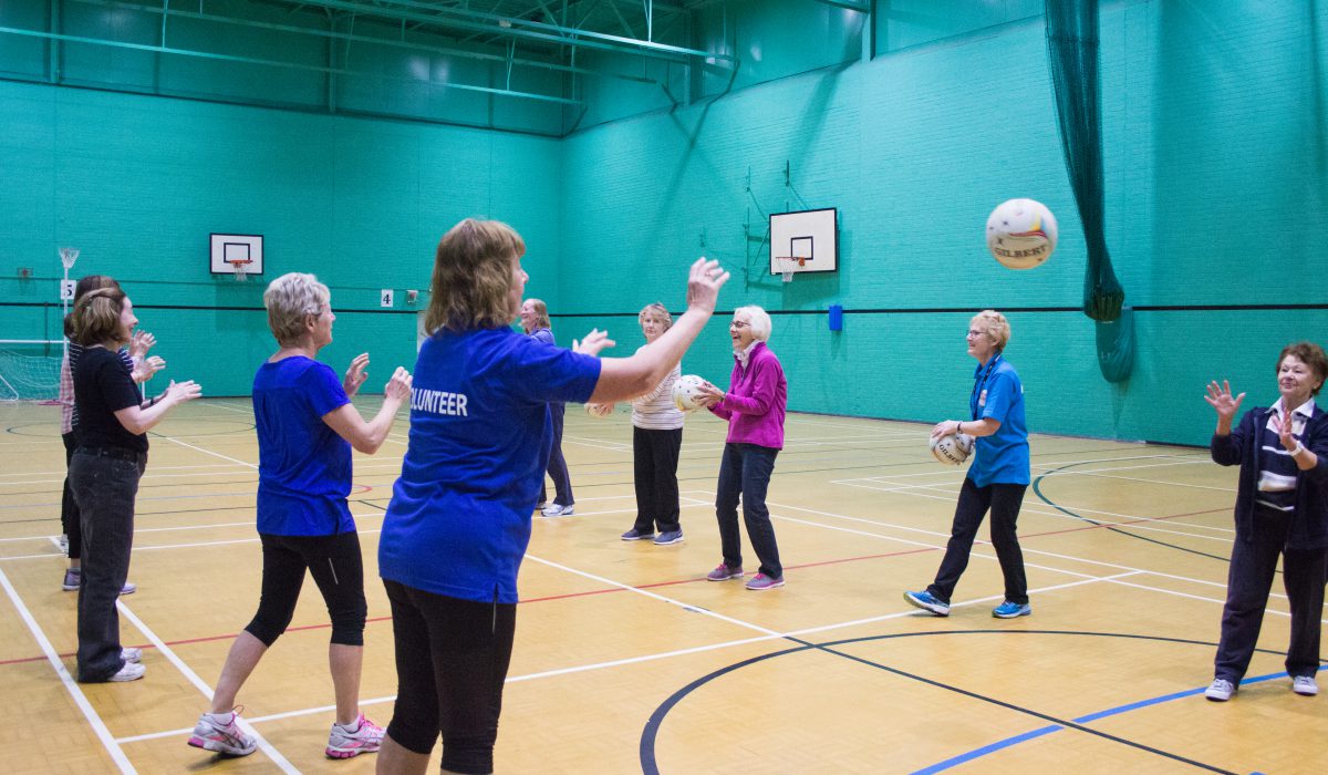 poynton walking netball