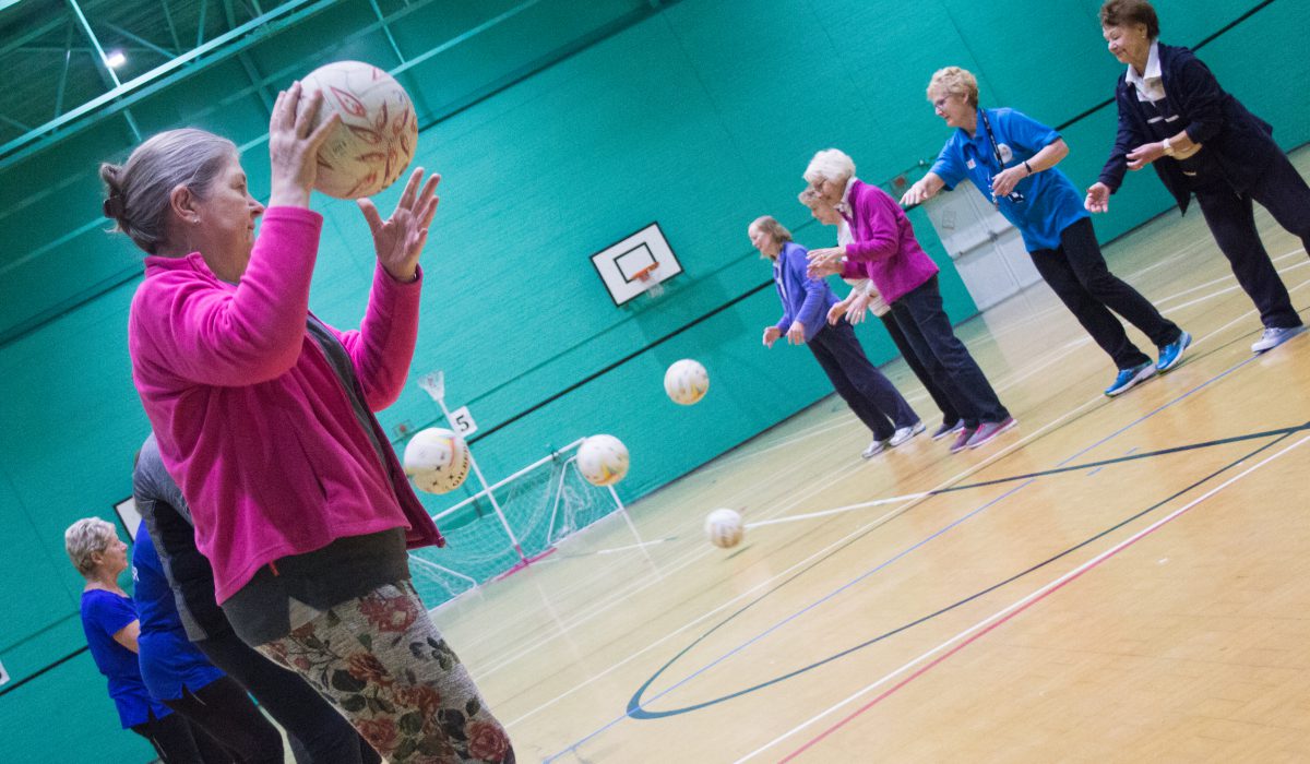 poynton walking netball
