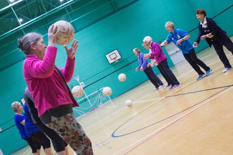 poynton walking netball