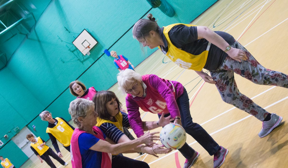 poynton walking netball