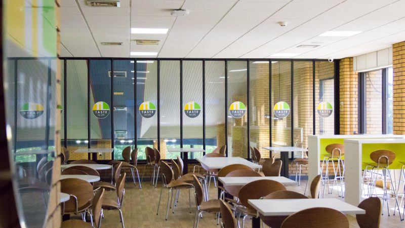 Macclesfield leisure Centre Cafe