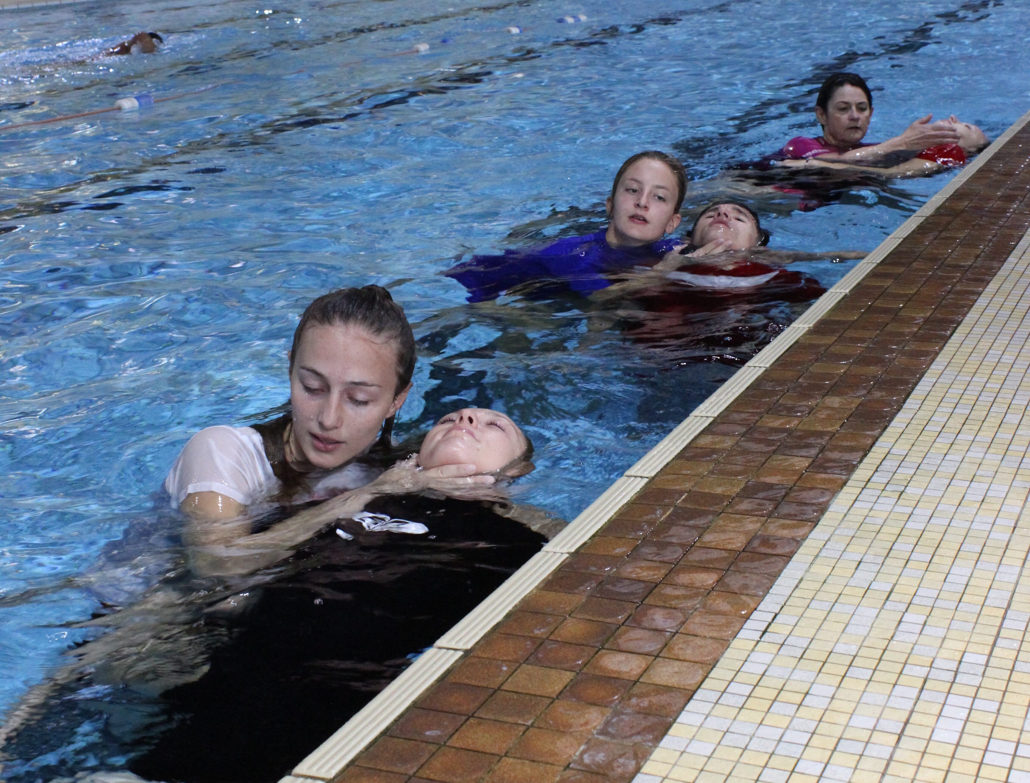 academy lifeguard training