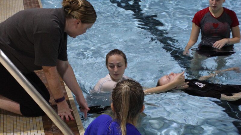 academy lifeguard training