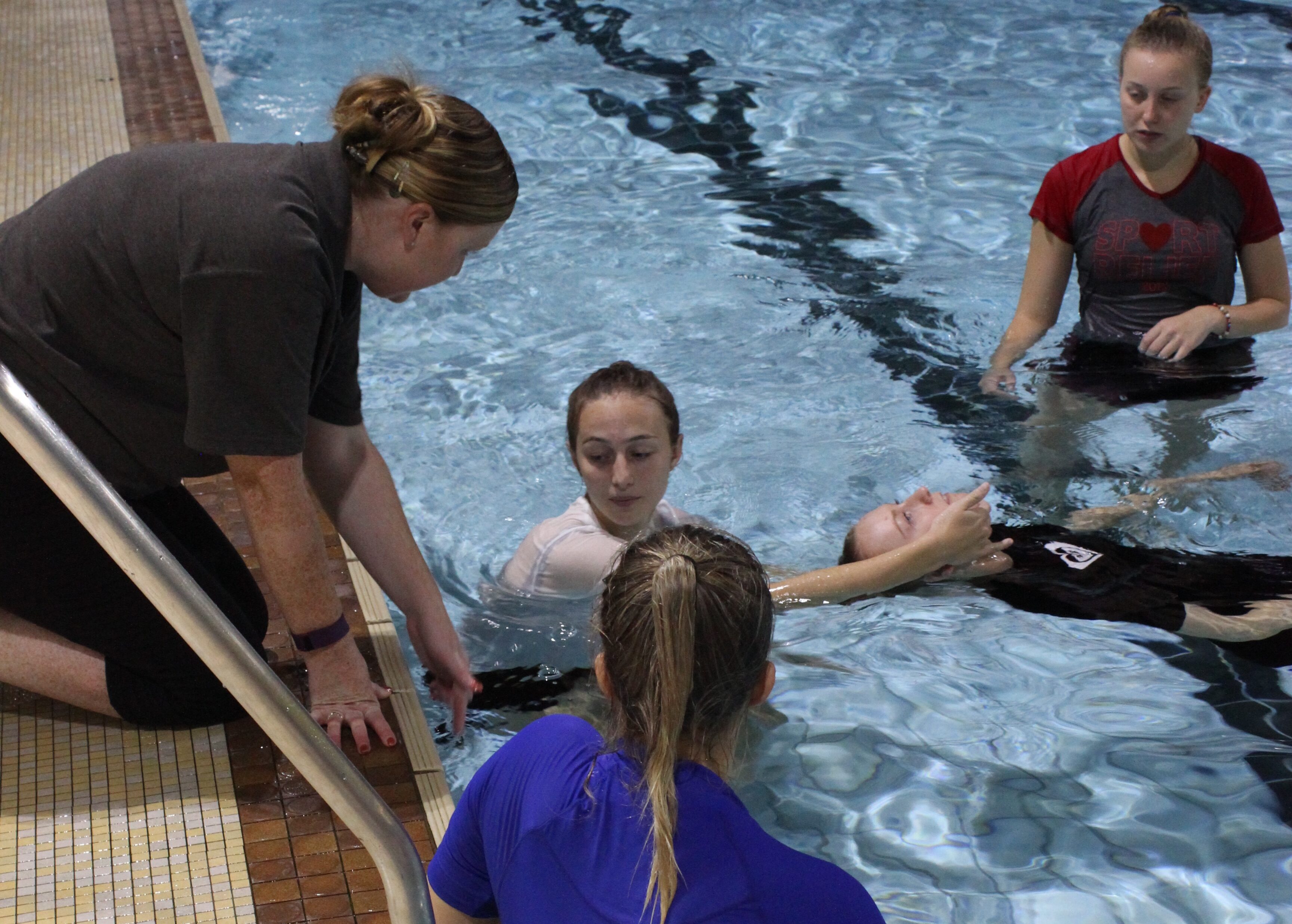 academy lifeguard training