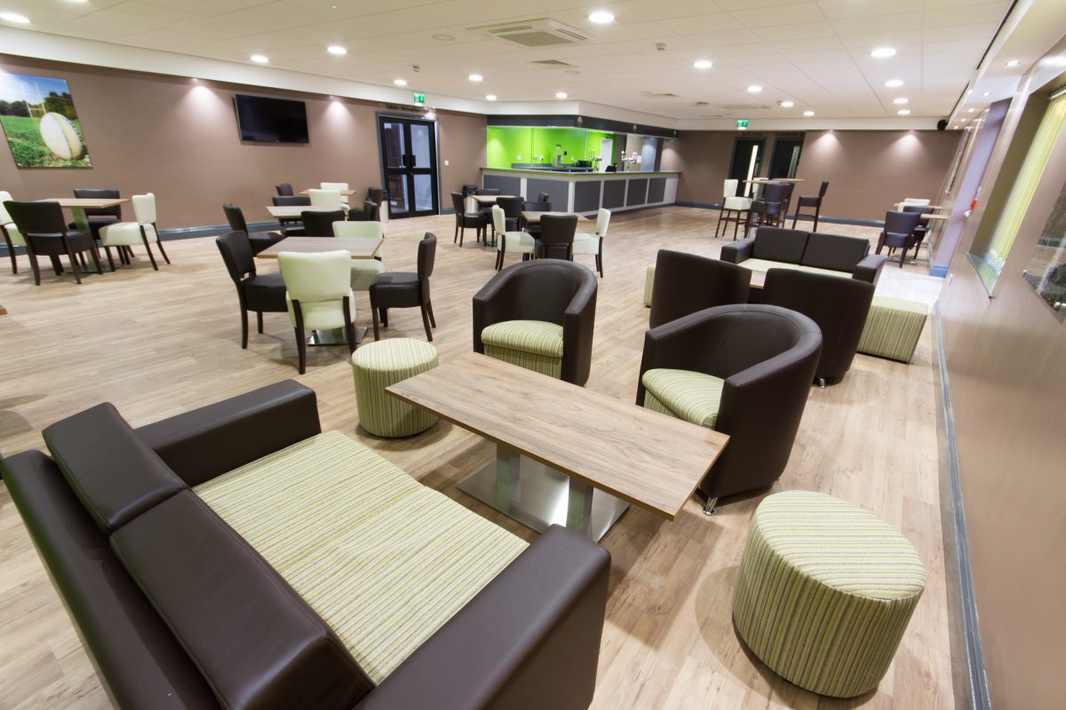 Holmes Chapel Community Centre Taste for Life Cafe