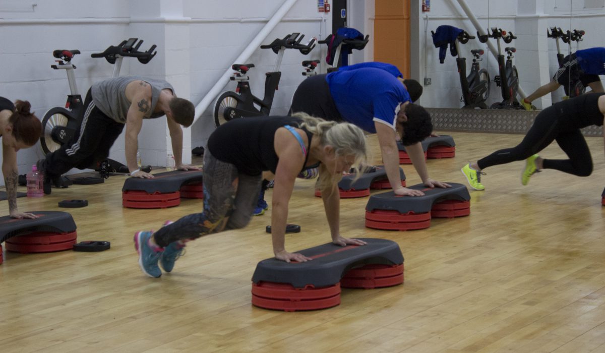 Holmes Chapel Community Centre Group Fitness