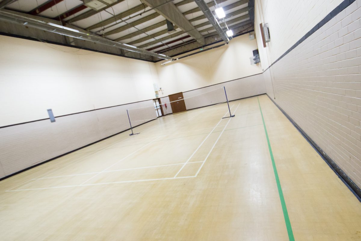 Congleton Leisure Centre Hall