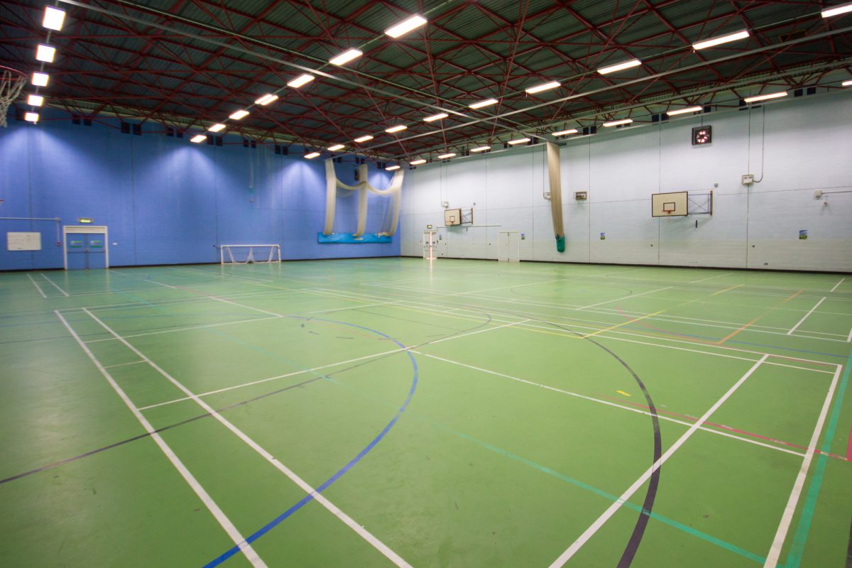 Holmes Chapel Leisure Centre Sports Hall