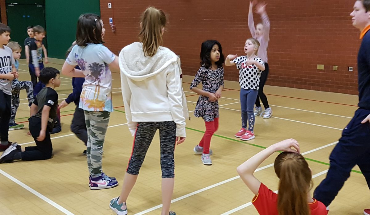 Kids Zumba at Crewe Lifestyle - everybody.org.uk