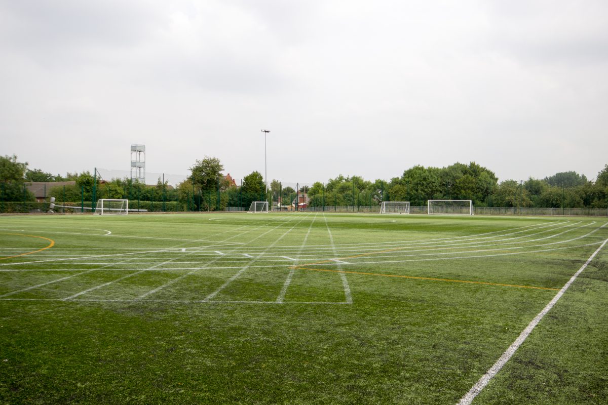 Middlewich Leisure Centre Pitch
