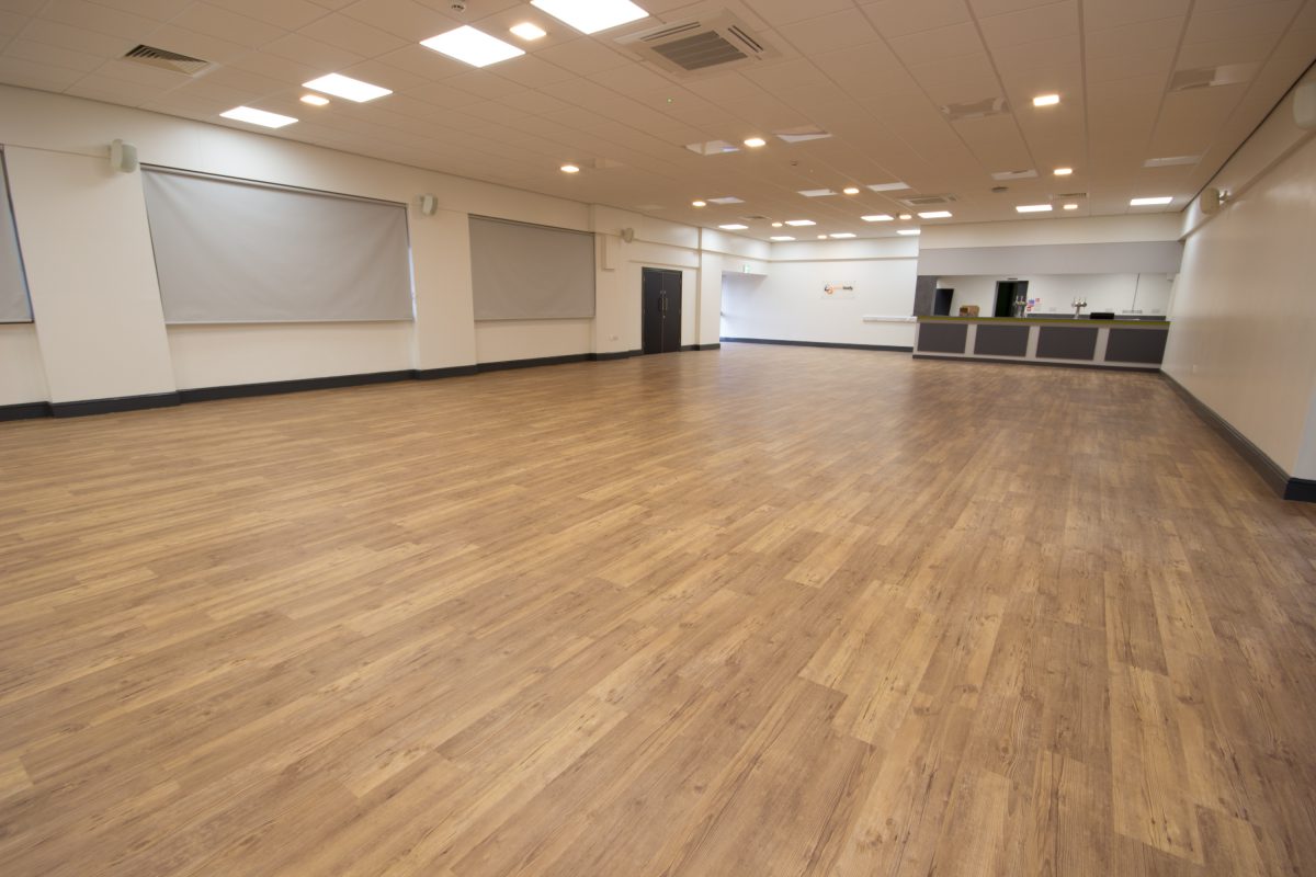 Holmes Chapel Community Centre Brooklands Suite Room Hire
