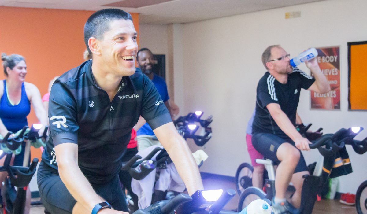 Spin Coach by Colour at Knutsford Leisure Centre