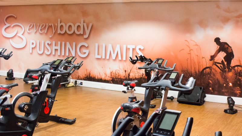Sandbach Leisure Centre Spin Room