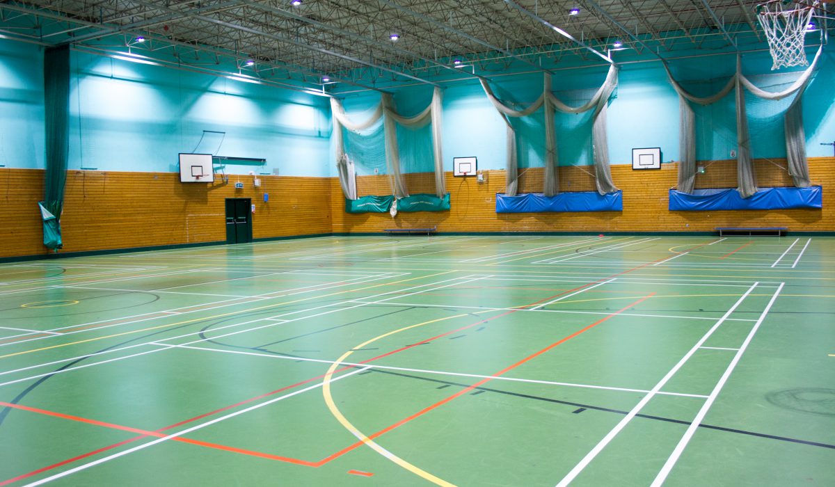 Sports Hall Hire At Alsager Everybodyorguk