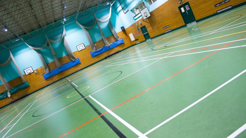Alsager Leisure Centre Sports Hall
