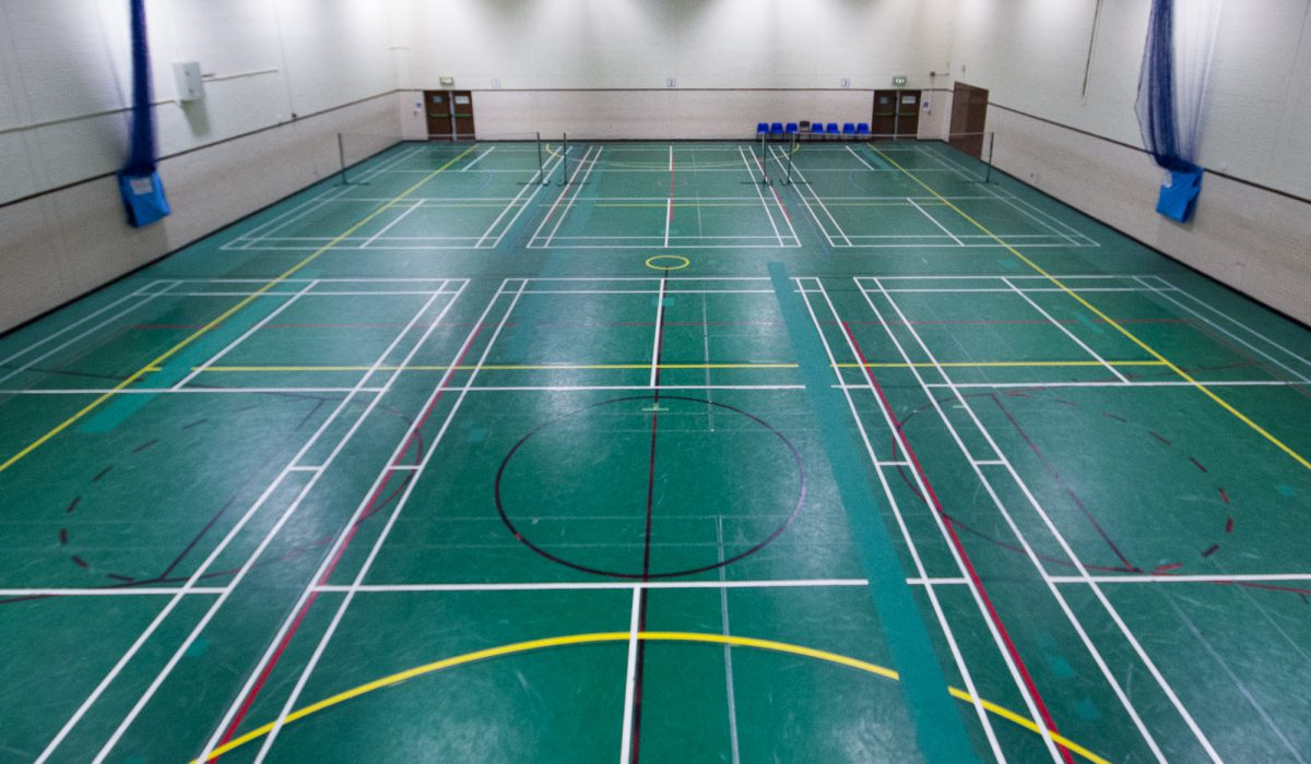 Congleton Leisure Centre Sports Hall