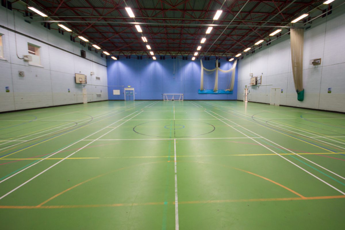 Holmes Chapel Leisure Centre Sports Hall