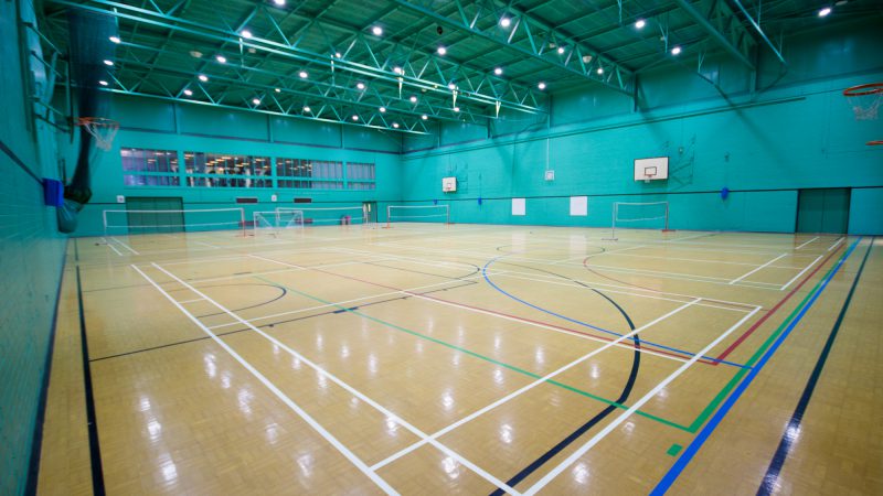 Poynton Leisure Centre Sports Hall