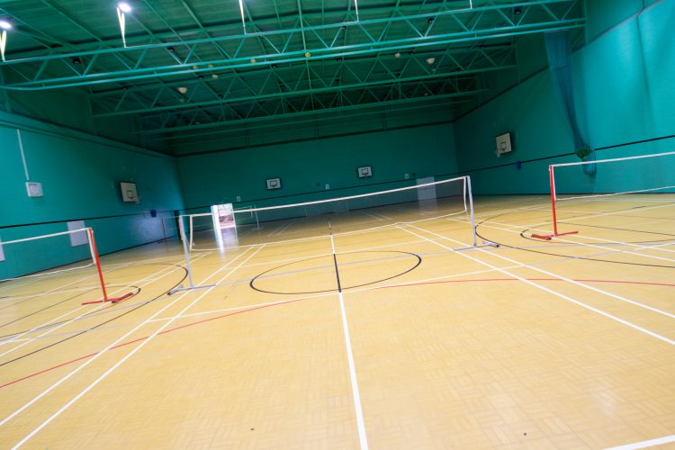 Poynton Leisure Centre Sports Hall