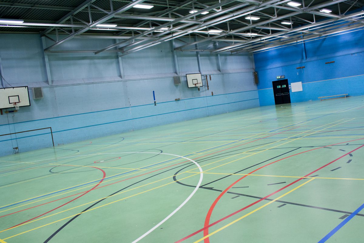 Sandbach Leisure Centre Sports Hall