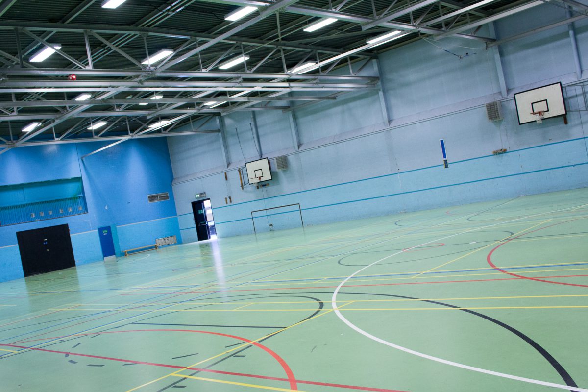 Sandbach Leisure Centre Sports Hall