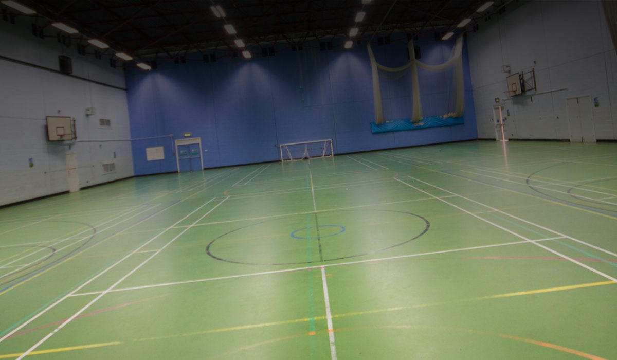 Holmes Chapel Leisure Centre Sports Hall
