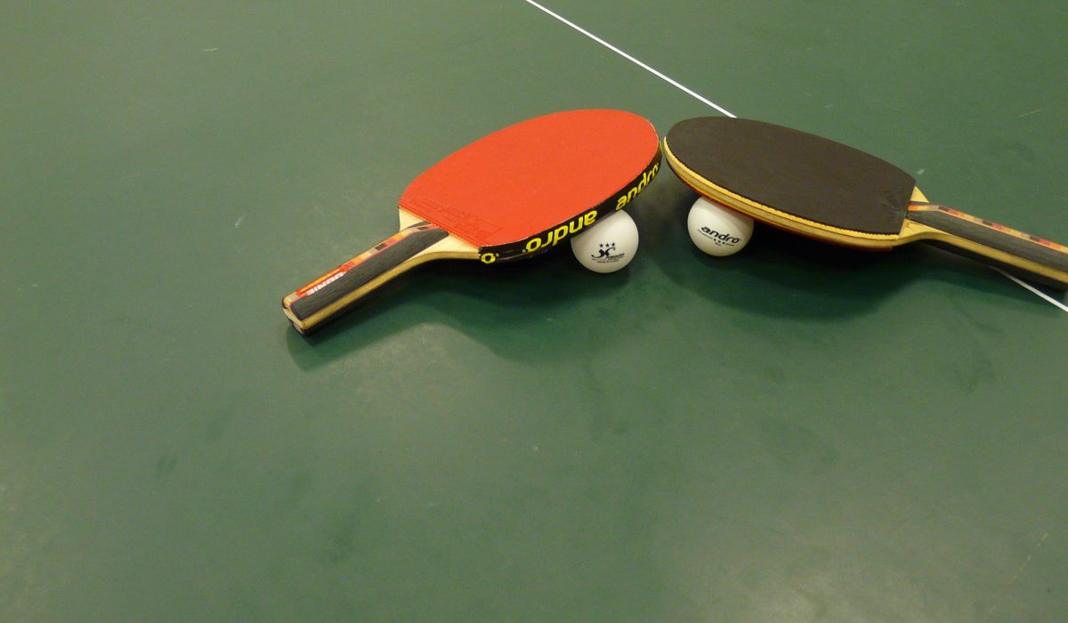 testimonio Influyente Fracaso Table Tennis at Alsager - everybody.org.uk