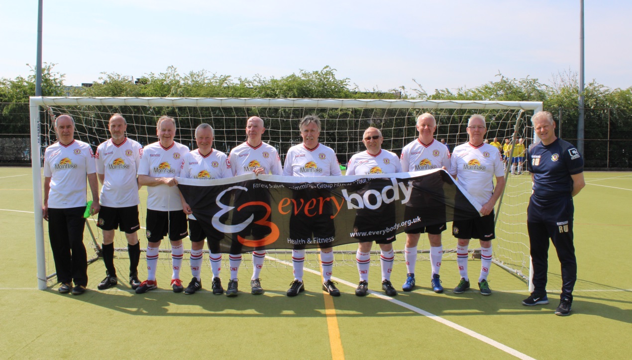 Walking Football Stars in Regional Tournament • Everybody Health and Leisure
