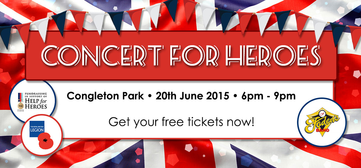 Concert for Heroes with Foden's Band • Everybody Health and Leisure