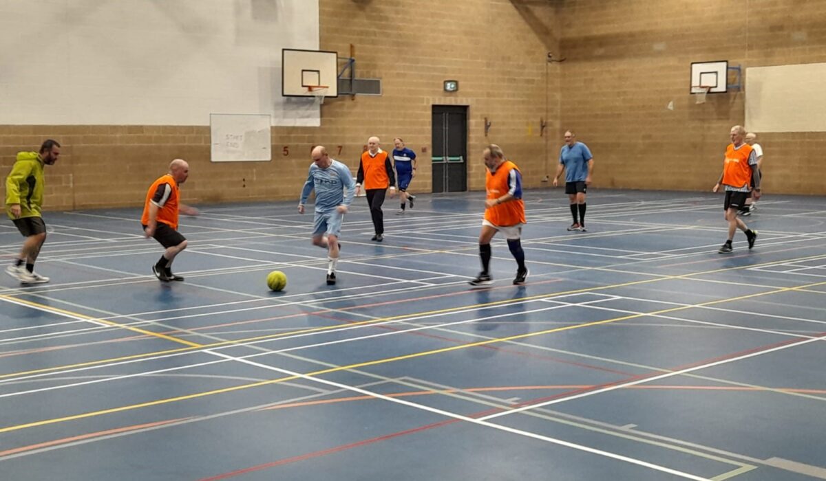 Walking Football Middlewich