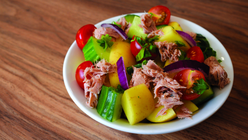 TUNA & POTATO SALAD