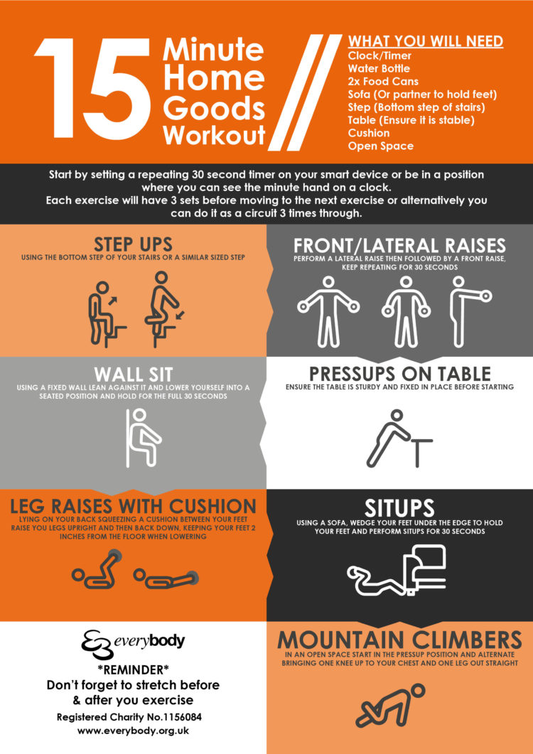 15-Minute Back & Chest Circuit